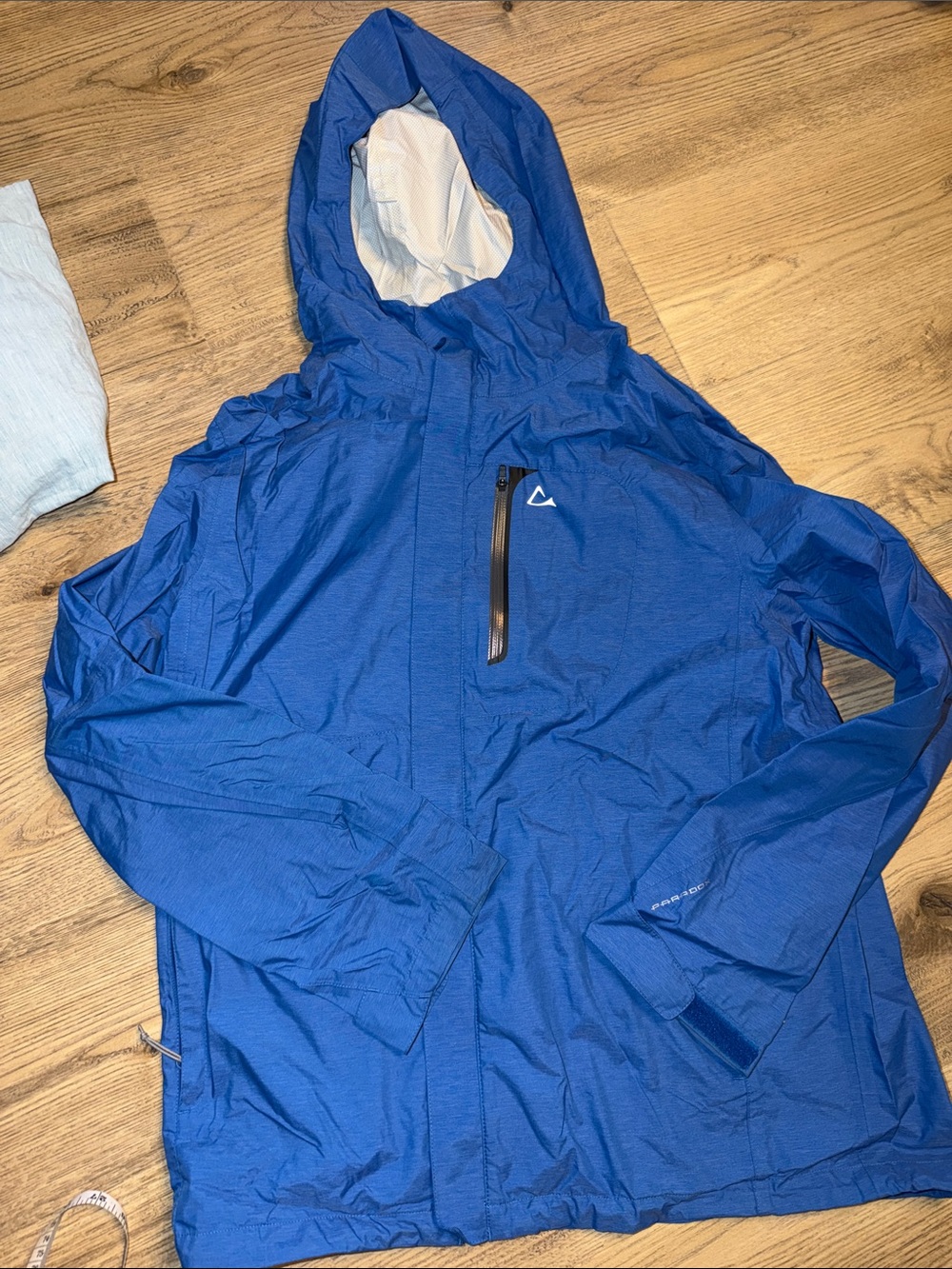 Men's Blue paradox rain Jacket